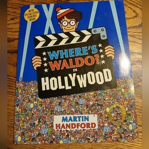 Where's Waldo? in Hollywood Book